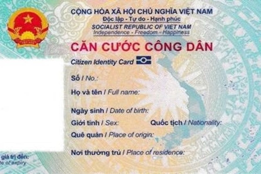 Căn cước công dân gắn chip